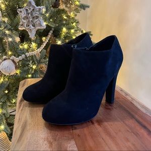 ALDO - Black high heel booties